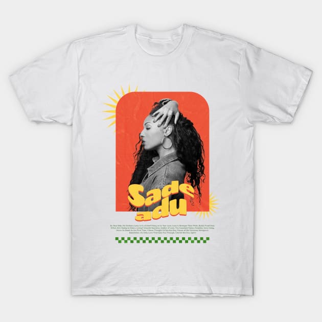 Sade Adu T-Shirt by limatcin